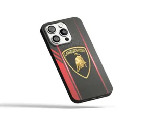 Lamborghini Handycover Luxus Premium Haptik